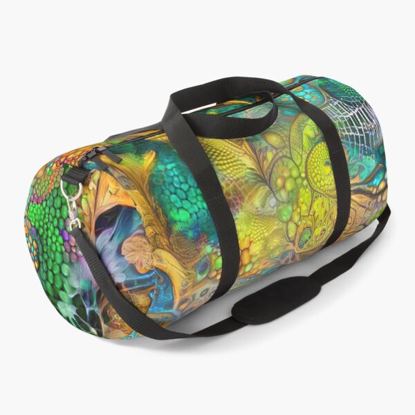 Item preview, Deepdream floral fractalize abstraction designed and sold by blackhalt.
