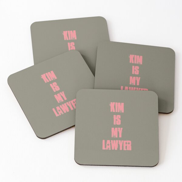 Item preview, KIM IS MY LAWYER  PINK  designed and sold by chopola-shop.