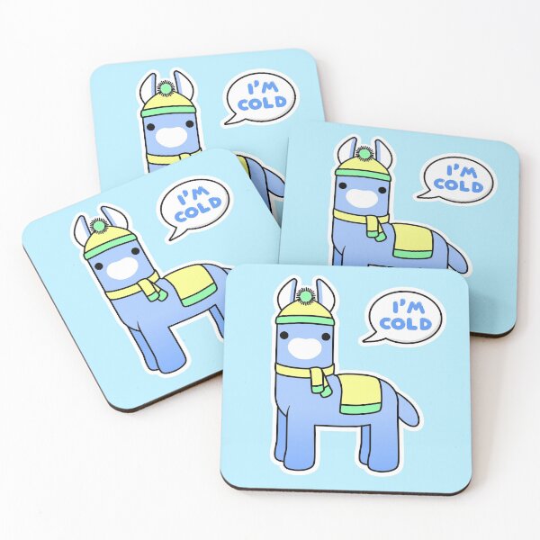 Item preview, Cold Llama  designed and sold by AJBaird.