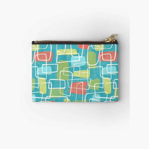 Item preview, Atomic MCM Grid in Surfside designed and sold by Raqilu Designs.