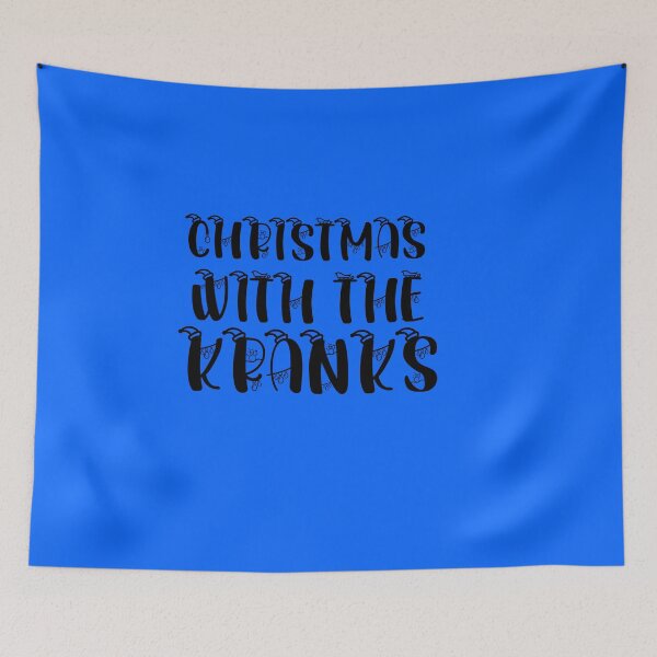 Artikelvorschau, Weihnachten mit den Kranks Blue entworfen und verkauft von DamaliePierre.