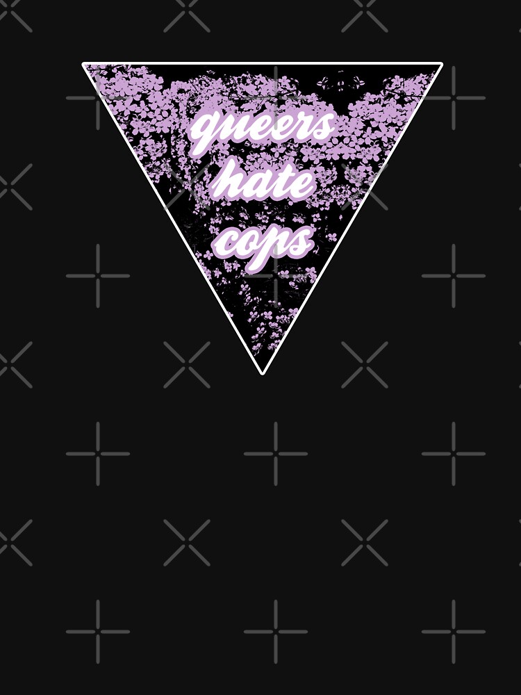 queers hate cops purple | be gay do crimes | acab by craftordiy