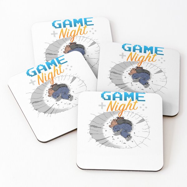 Item preview, Game Night 2020 White designed and sold by GameNightOG.