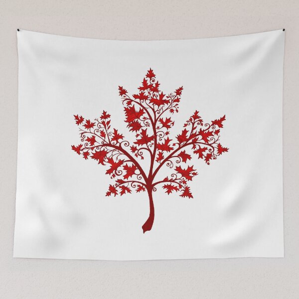 Item preview, Maple Leaf Tree designed and sold by FlutterKatArts.