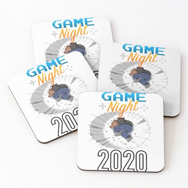Item preview, Game Night 2020 Black designed and sold by GameNightOG.