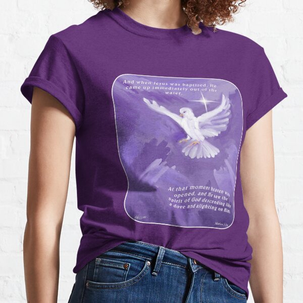 The Holy Spirit Descending as a Dove Classic T-Shirt