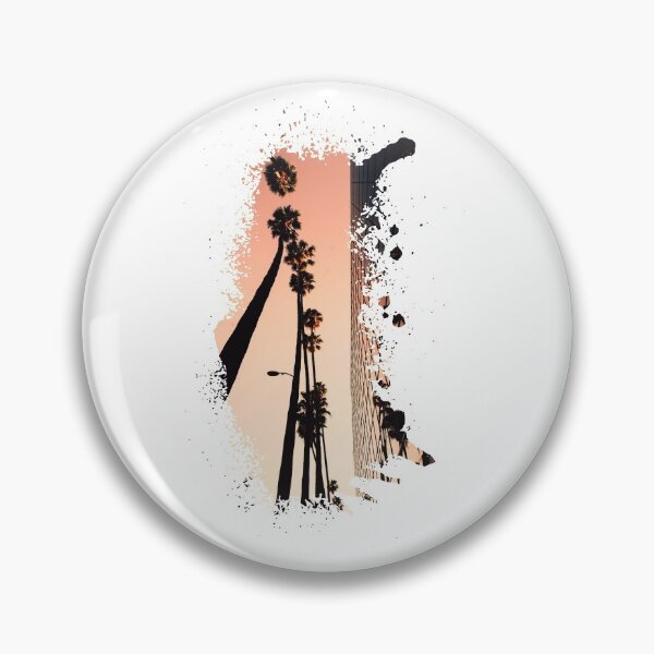 Item preview, LA Palm Trees Vibes  designed and sold by PGPshop.