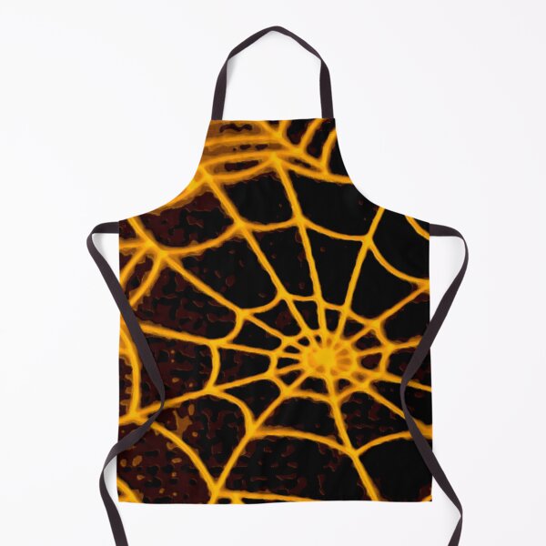 Item preview, Neon Web - Orange designed and sold by DuskWingArts.