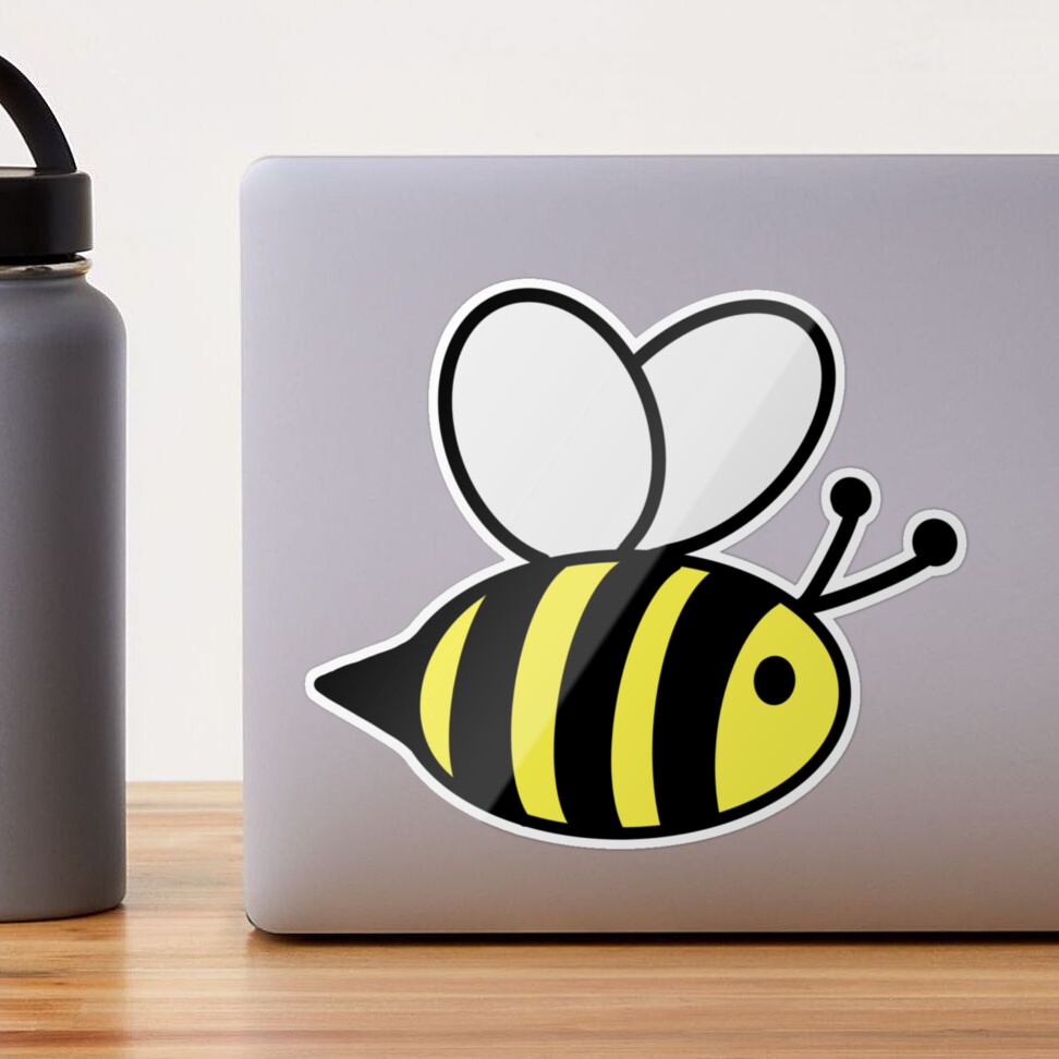 Bee Water Bottle Stickers Cute Inspirational Motivational - Temu United  Arab Emirates