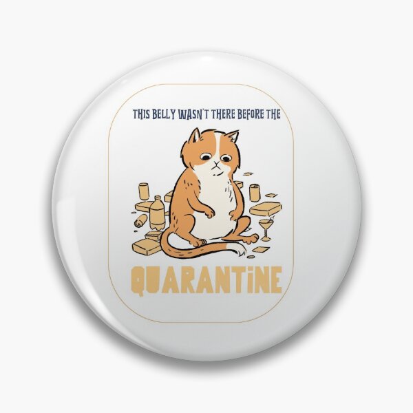 Item preview, Quarantine Cat  designed and sold by buylove.