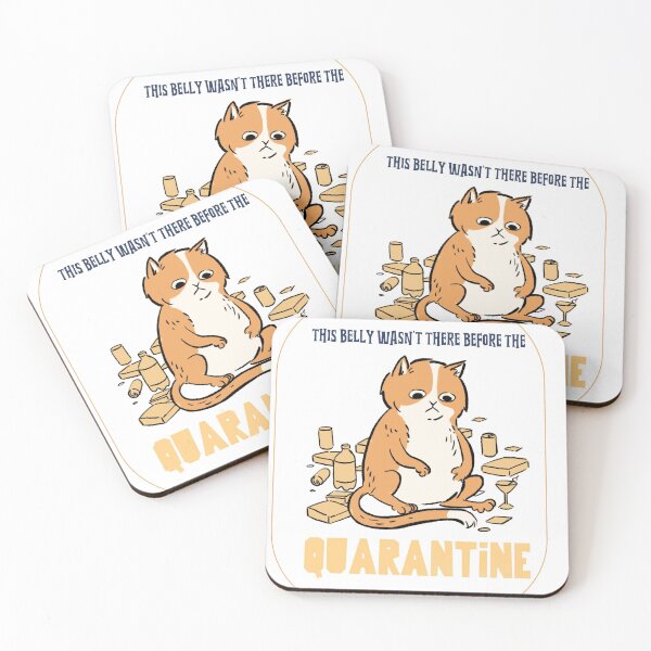 Item preview, Quarantine Cat  designed and sold by buylove.
