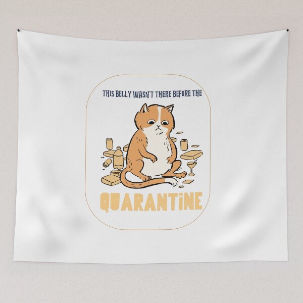 Item preview, Quarantine Cat  designed and sold by buylove.