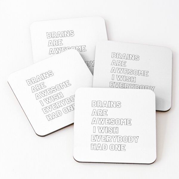 Item preview, Brains are awesome i wish everybody had one designed and sold by hax28.