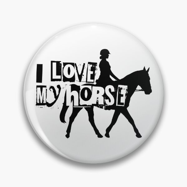 Item preview, I Love My Horse designed and sold by robertgasperson.