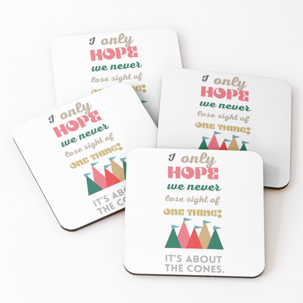 Item preview, Cones and Castles Ben and Walt Motivational Mashup of Nerdy Inspiration designed and sold by KjirstenLogan.