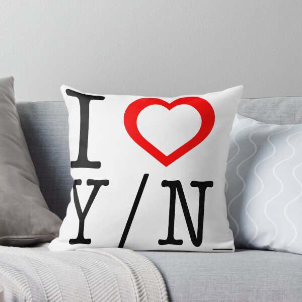 Item preview, I Heart Y/N? designed and sold by Cdthernandez.