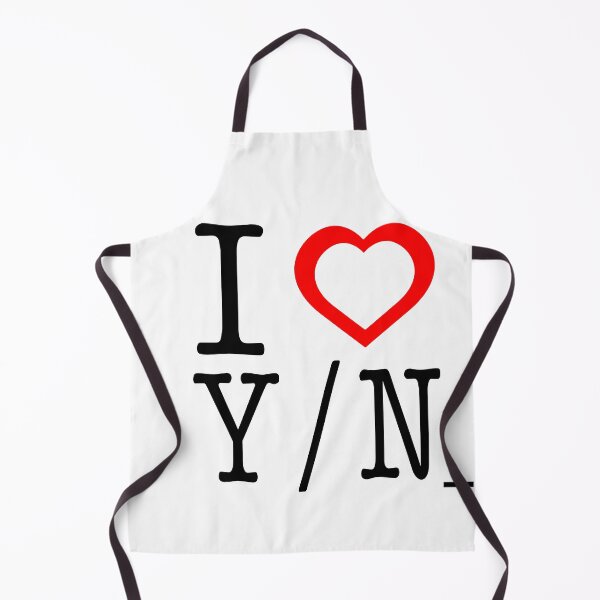Item preview, I Heart Y/N? designed and sold by Cdthernandez.
