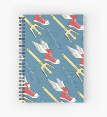 Cuaderno de espiral Percy Jackson