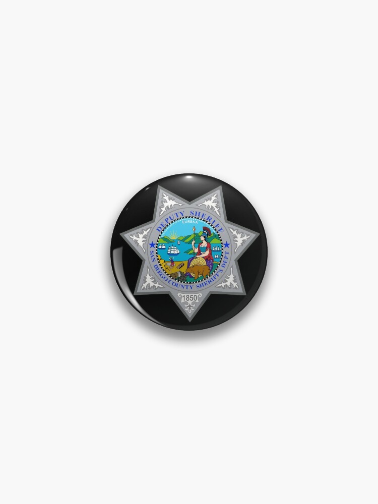 LA County Sheriff Security Shoulder Patch (3 3/4 X 4 5/8 )