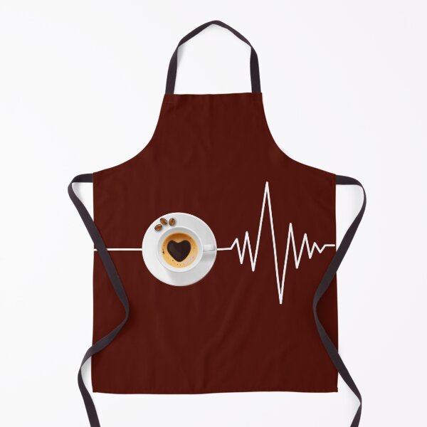 Item preview, Morning Coffee Heartbeat  designed and sold by CreativaArt-.