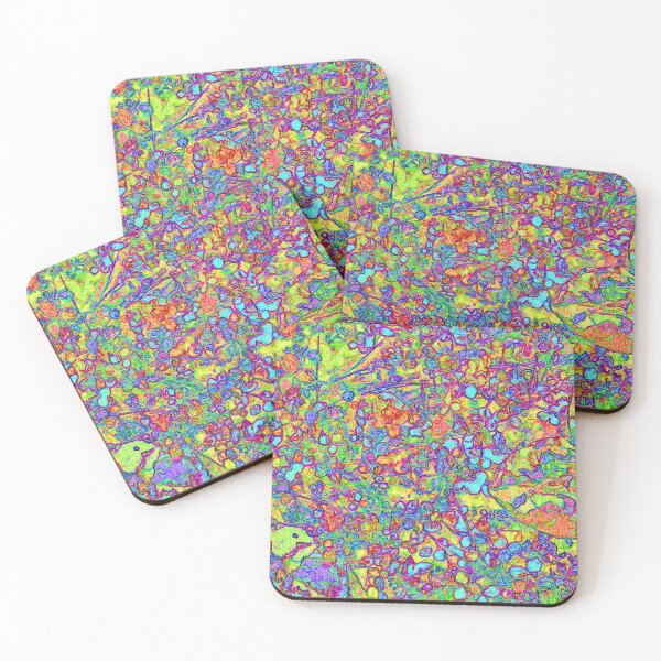 Item preview, Abstract Photo of Clover, in Blue. designed and sold by AMGImpressions.