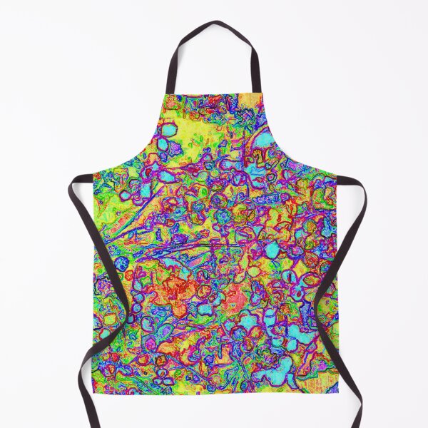 Item preview, Abstract Photo of Clover, in Blue. designed and sold by AMGImpressions.