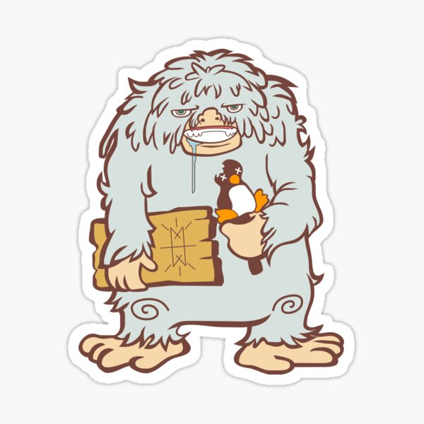 Yeti Sticker