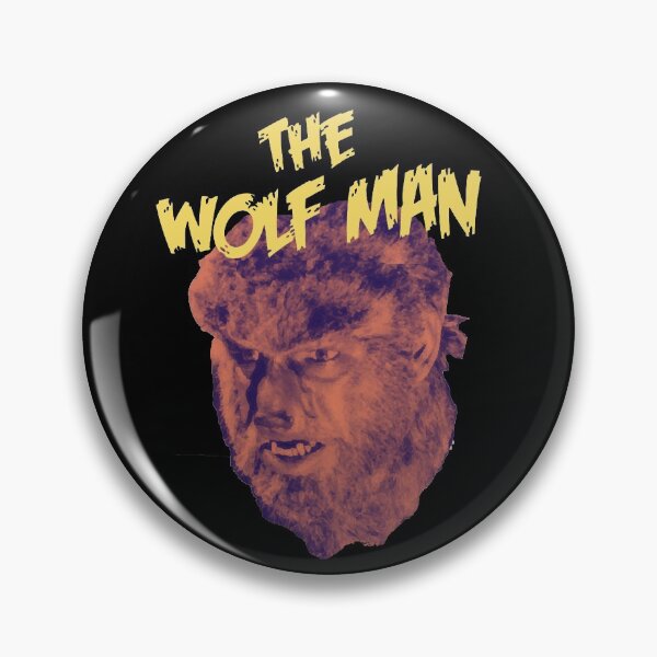 Item preview, The Wolfman designed and sold by The Cosmic Turtle.