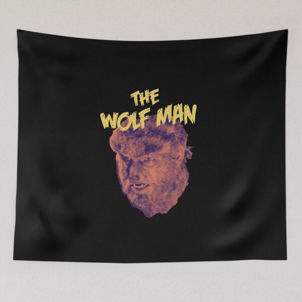 Item preview, The Wolfman designed and sold by The Cosmic Turtle.