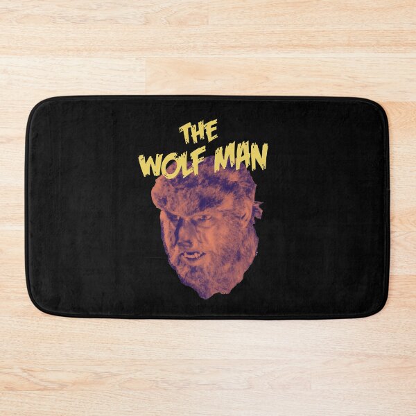 Item preview, The Wolfman designed and sold by The Cosmic Turtle.