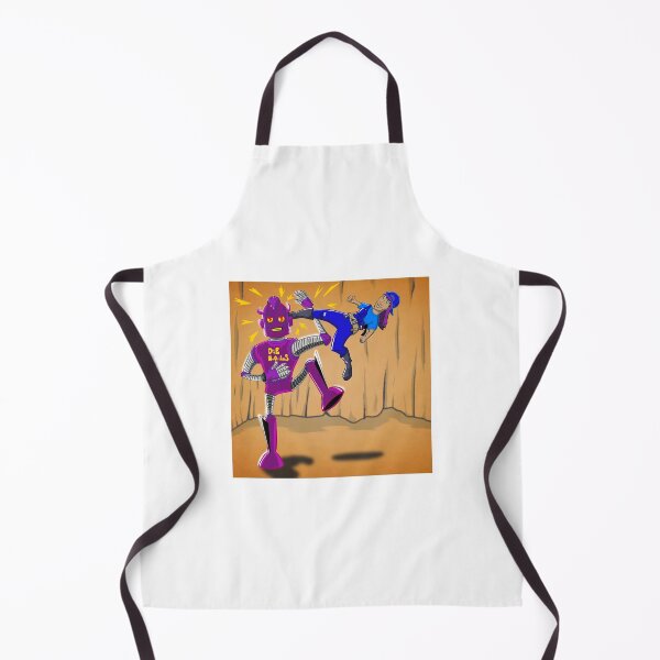 Item preview, Yoshimi battles the pink robot designed and sold by Goodtimecomics.
