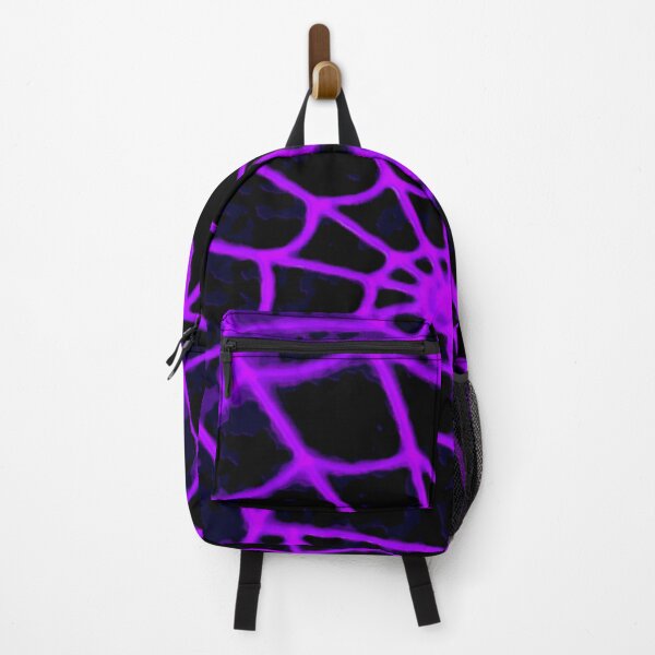 Item preview, Neon Web - Purple designed and sold by DuskWingArts.