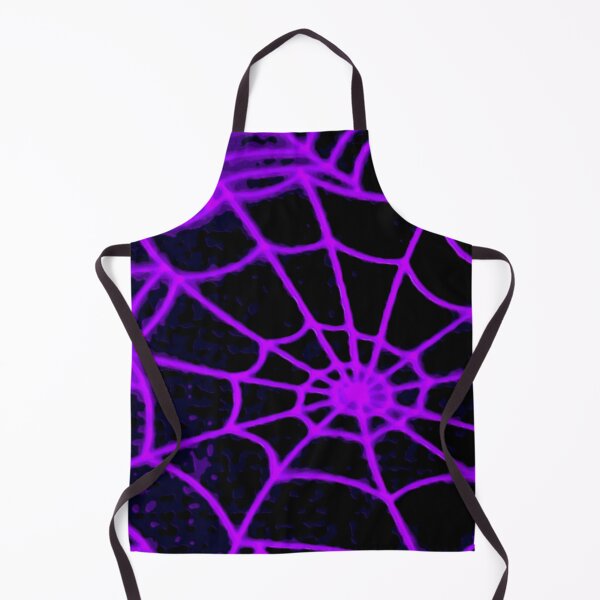 Item preview, Neon Web - Purple designed and sold by DuskWingArts.