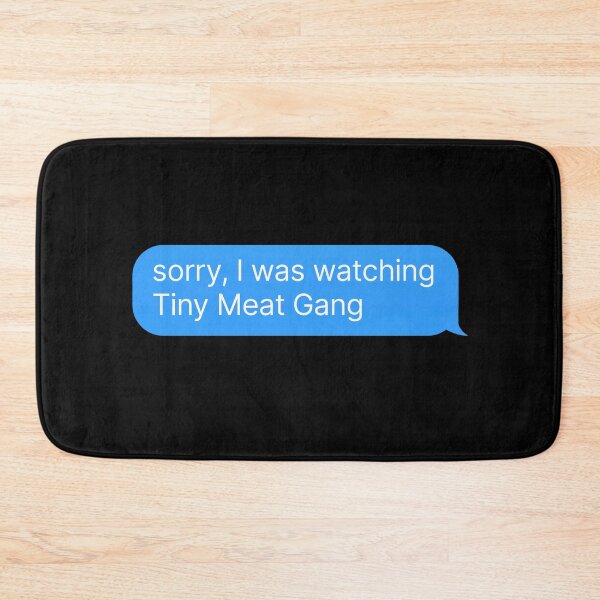 Item preview, Tiny Meat Gang designed and sold by thehonestjoe.