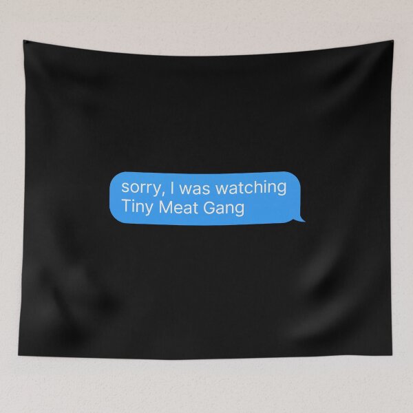 Item preview, Tiny Meat Gang designed and sold by thehonestjoe.
