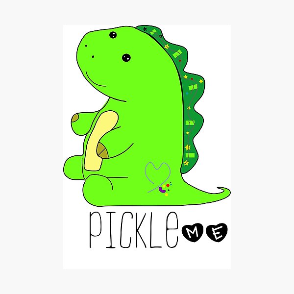 pickle the dinosaur teddy