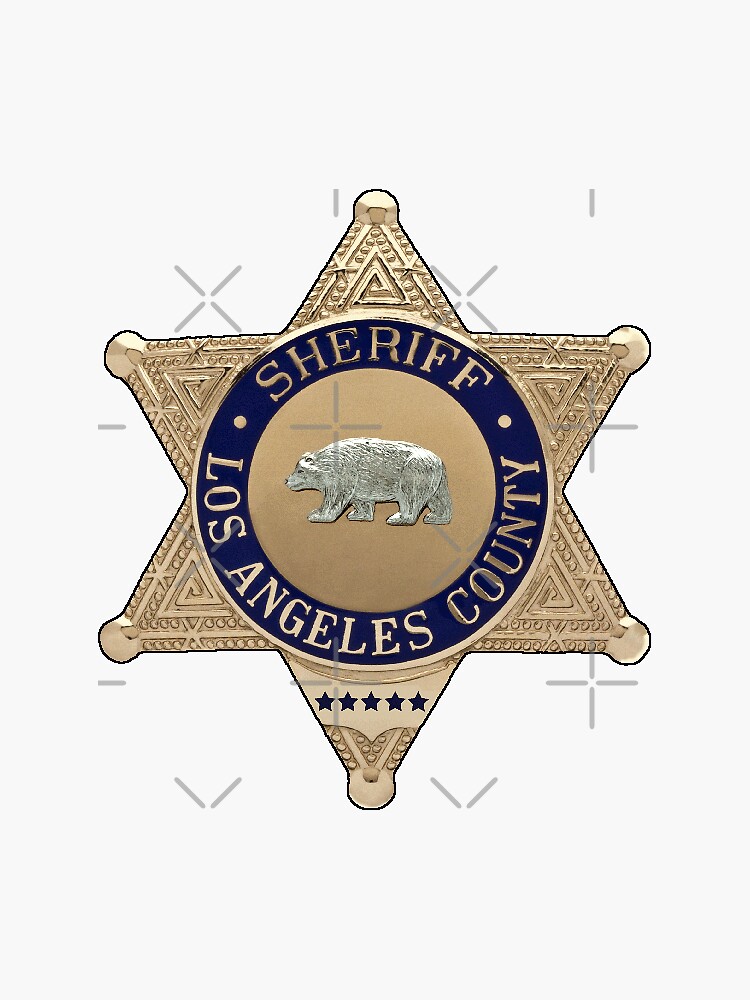 Los Angeles County Sheriffs Department Lasd Sticker For Sale By Enigmaticone Redbubble 7817