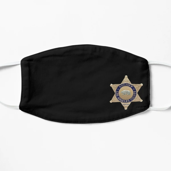 LA County Sheriff Security Shoulder Patch (3 3/4 X 4 5/8)