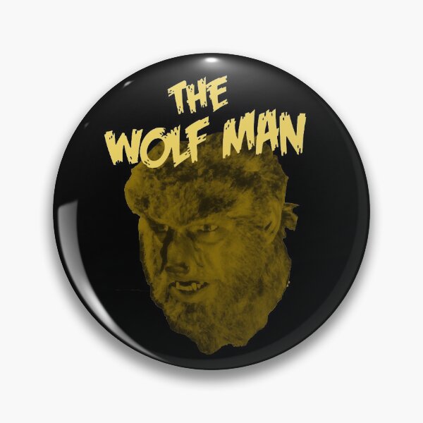 Item preview, The Wolfman (Yellow) designed and sold by The Cosmic Turtle.