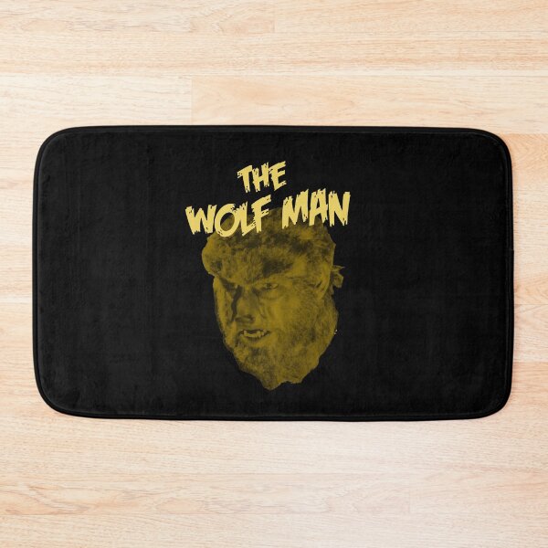 Item preview, The Wolfman (Yellow) designed and sold by The Cosmic Turtle.