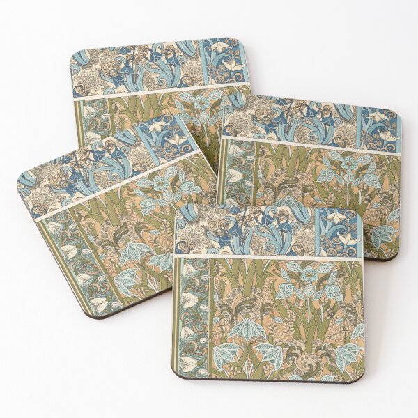 Item preview, Snowdrop (1896) - Juliette Milesi designed and sold by SALON DES ARTS.