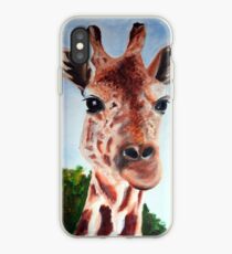 Vinilo o funda para iPhone Giraffe