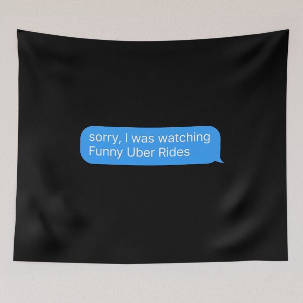 Item preview, Funny Uber Rides designed and sold by thehonestjoe.