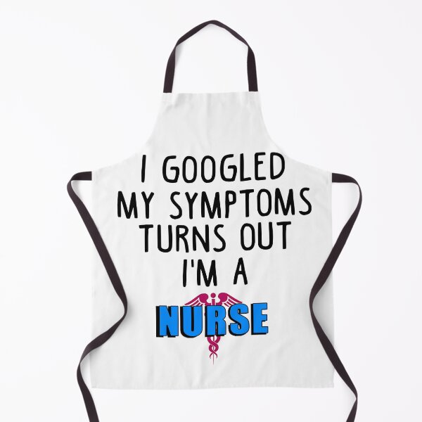 Item preview, googled my symptoms turns out i am a nurse designed and sold by med-leghdaich.