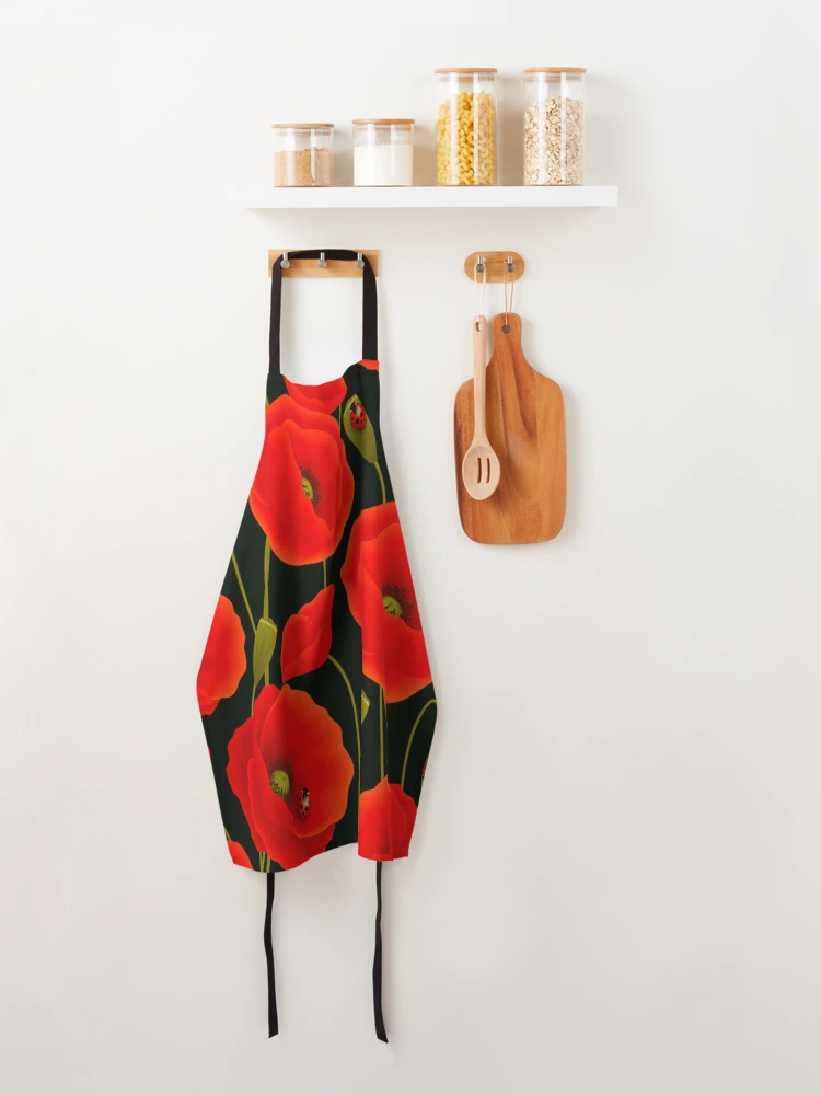 Thumbnail 4 of 6, Apron, IconPatterns64 designed and sold by IconPatterns.
