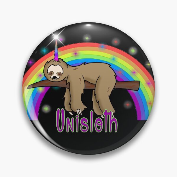 Item preview, Unisloth designed and sold by Crystalsgraphix.