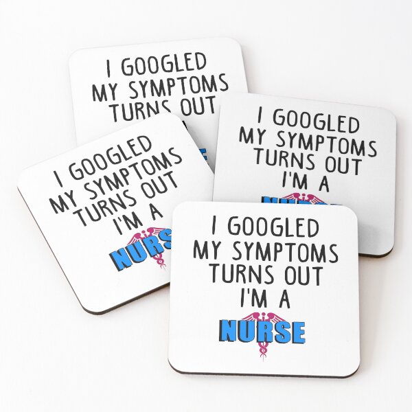 Item preview, googled my symptoms turns out i am a nurse designed and sold by med-leghdaich.