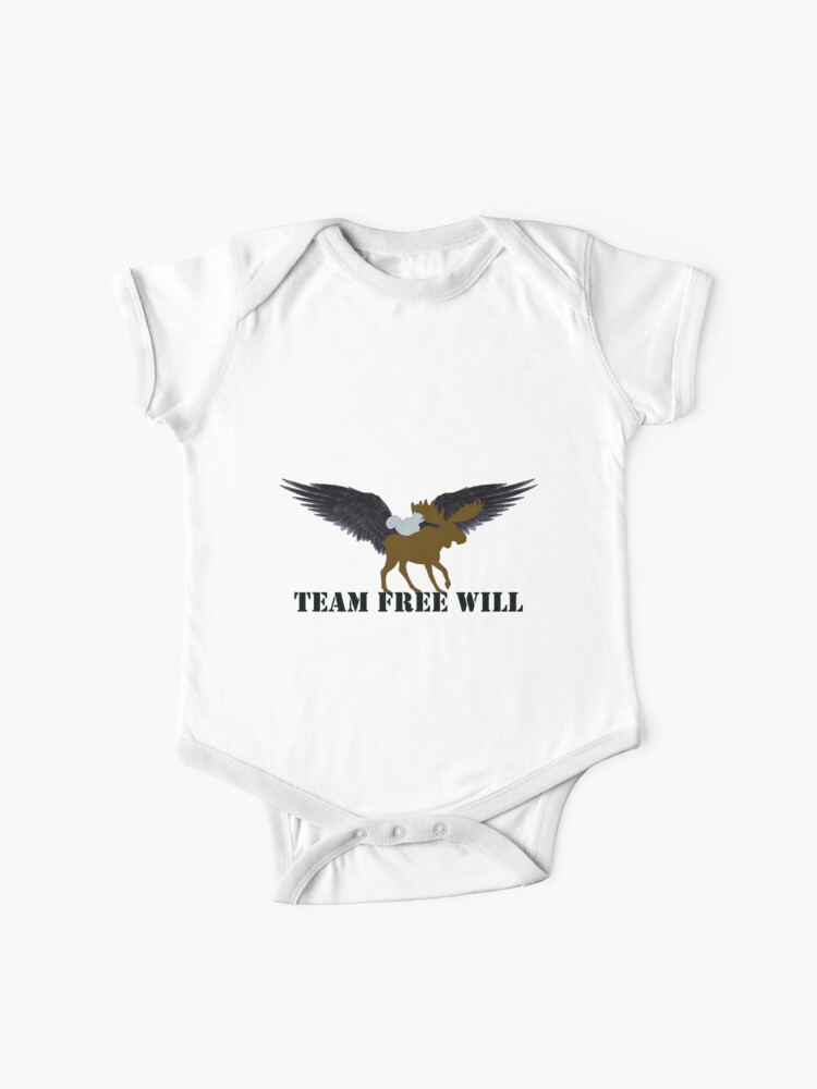 Team Free Will Baby One Piece By Rajb Redbubble