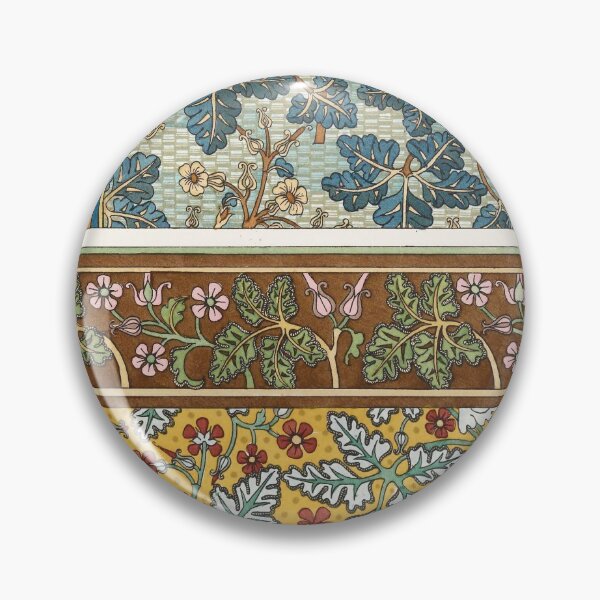 Item preview, Geranium (1896) - Juliette Milesi designed and sold by SALON DES ARTS.