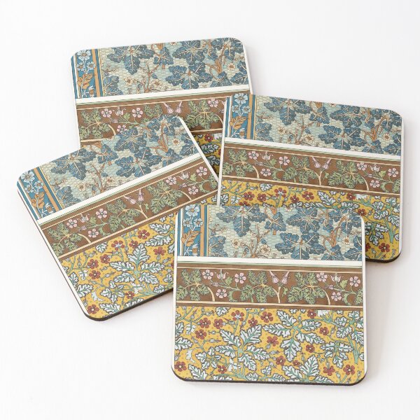 Item preview, Geranium (1896) - Juliette Milesi designed and sold by SALON DES ARTS.